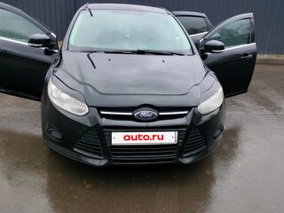 2012 Ford Focus III, чёрный, 815000 рублей, вид 2