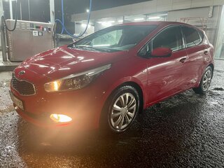 2014 Kia Ceed II, красный, 1190000 рублей, вид 1