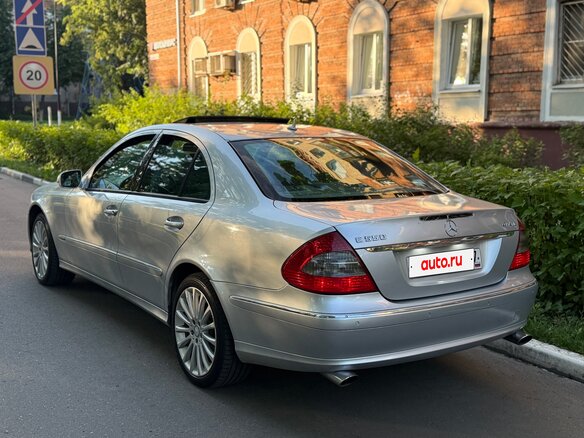 2007 Mercedes-Benz E-Класс 350 III (W211, S211) Рестайлинг, серый, 1650000 рублей - вид 5