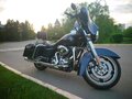 2009 Harley-Davidson Street Glide, синий, 737000 рублей - вид 9