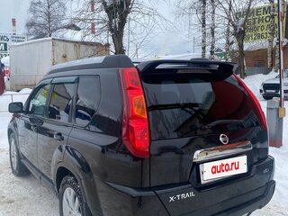 2010 Nissan X-Trail II, чёрный, 1300000 рублей, вид 5
