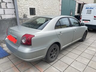 2008 Toyota Avensis II Рестайлинг, серебристый, 760000 рублей, вид 3