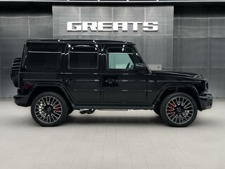 2026 Mercedes-Benz G-Класс AMG 63 AMG II (W465) Рестайлинг, чёрный, 31870000 рублей, вид 4
