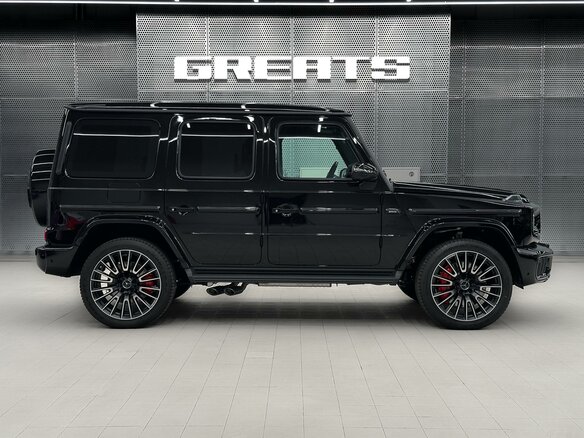 2026 Mercedes-Benz G-Класс AMG 63 AMG II (W465) Рестайлинг, чёрный, 31870000 рублей - вид 4