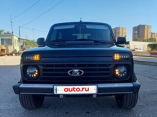 2023 Lada (ВАЗ) Niva Legend I, чёрный, 1180000 рублей, вид 4