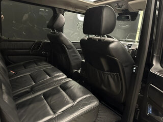 2005 Mercedes-Benz G-Класс AMG 55 AMG I (W463), чёрный, 2900000 рублей, вид 5