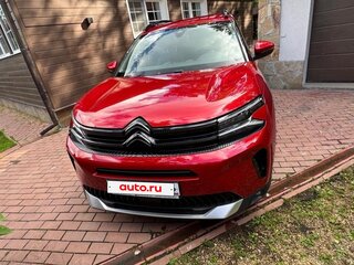 2022 Citroen C5 Aircross I Рестайлинг, красный, 2800000 рублей, вид 1