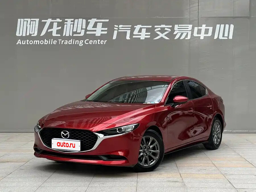 Открыть фотографии: Mazda 3 IV (BP)