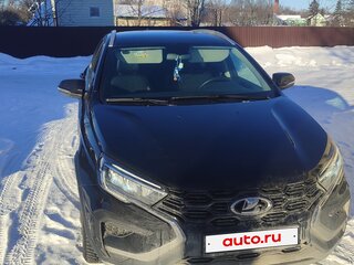 2024 Lada (ВАЗ) Vesta SW Cross I Рестайлинг (NG), чёрный, 1550000 рублей, вид 2