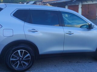 2015 Nissan X-Trail III, серебристый, 1420000 рублей, вид 5