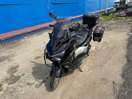 2025 Jialing JL50QT-30, чёрный, 145000 рублей, вид 4
