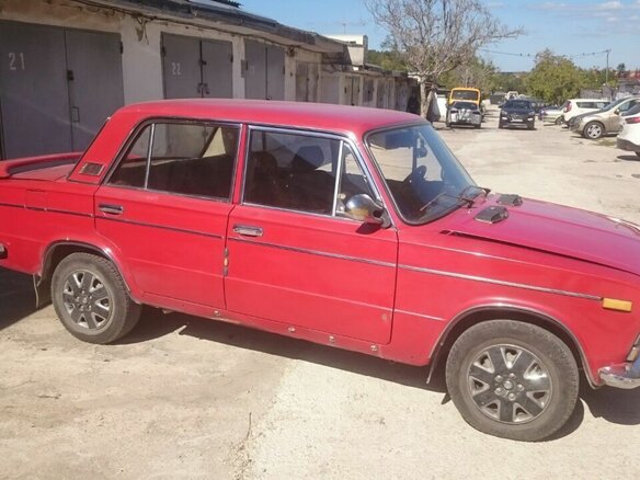 1975 Lada (ВАЗ) 2103, красный, 250000 рублей - вид 1