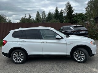 2013 BMW X3 28i xDrive II (F25), белый, 1699999 рублей, вид 4
