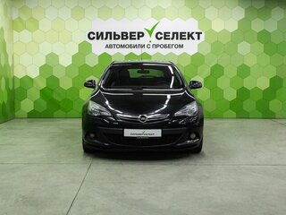 2012 Opel Astra GTC J Рестайлинг, чёрный, 659000 рублей, вид 3
