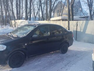 2010 Chevrolet Aveo I Рестайлинг, чёрный, 400000 рублей, вид 3