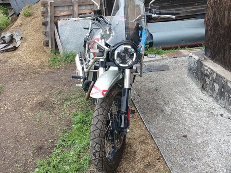2024 Cyclone RE3 Scrambler, зелёный, 400000 рублей, вид 1
