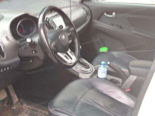 2014 Kia Sportage III Рестайлинг, белый, 1450000 рублей, вид 5