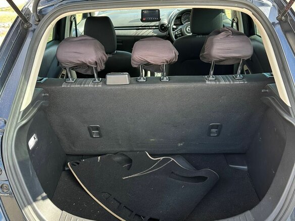 2019 Mazda 2 III (DJ) Рестайлинг, синий, 1250000 рублей - вид 5