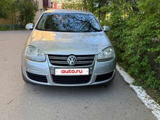 2007 Volkswagen Jetta V, серебристый, 700000 рублей, вид 2
