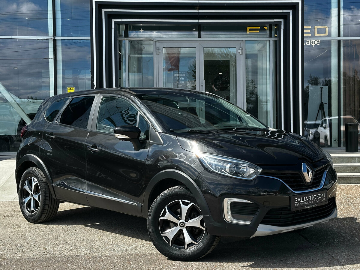 Открыть фотографии: Renault Kaptur I
