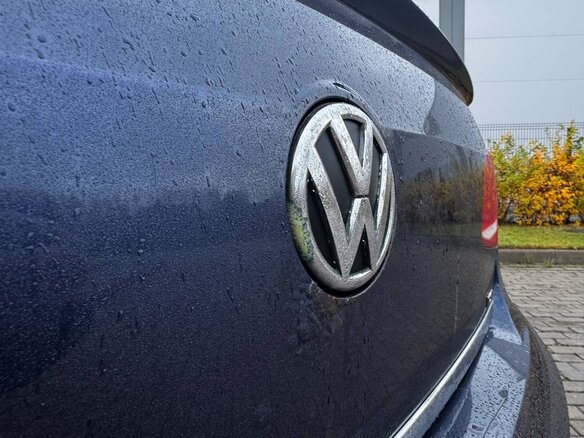2014 Volkswagen Passat B7, синий, 1199000 рублей - вид 28