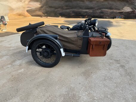 1940 BMW R 71, серый, 1980000 рублей, вид 4