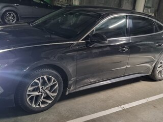 2020 Hyundai Sonata VIII (DN8), чёрный, 2750000 рублей, вид 4