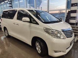 2010 Toyota Alphard II, белый, 2030000 рублей, вид 1