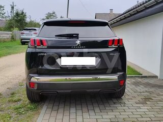 2019 Peugeot 3008 II, чёрный, 1770000 рублей, вид 3