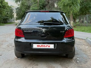 2007 Peugeot 307 I Рестайлинг, чёрный, 445000 рублей, вид 4