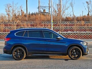 2022 BMW X1 18i sDrive II (F48) Рестайлинг, синий, 2210000 рублей, вид 5