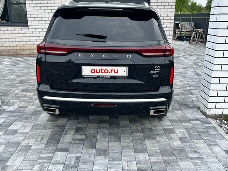 2023 Exeed VX I Рестайлинг, чёрный, 3300000 рублей, вид 3