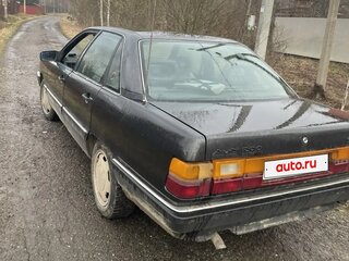 1986 Audi 200 II (C3), чёрный, 240000 рублей, вид 4