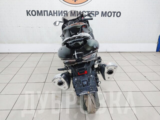 2025 Suzuki GSX 1300 R Hayabusa, чёрный, 2225000 рублей, вид 4