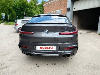 2021 BMW X4 M Competition I (F98), серый, 7200000 рублей, вид 5
