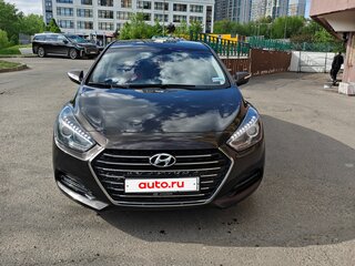2016 Hyundai i40 I Рестайлинг, коричневый, 1570000 рублей, вид 2