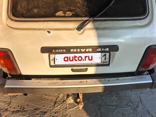 2008 Lada (ВАЗ) 2121 (4x4) I Рестайлинг, белый, 350000 рублей, вид 2