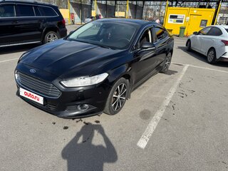 2015 Ford Mondeo V, чёрный, 920000 рублей, вид 3