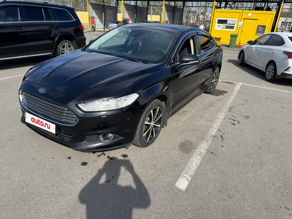 2015 Ford Mondeo V, чёрный, 950000 рублей - вид 2