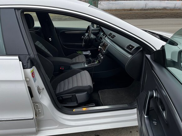 2012 Volkswagen Passat CC I Рестайлинг, белый, 1350000 рублей - вид 12