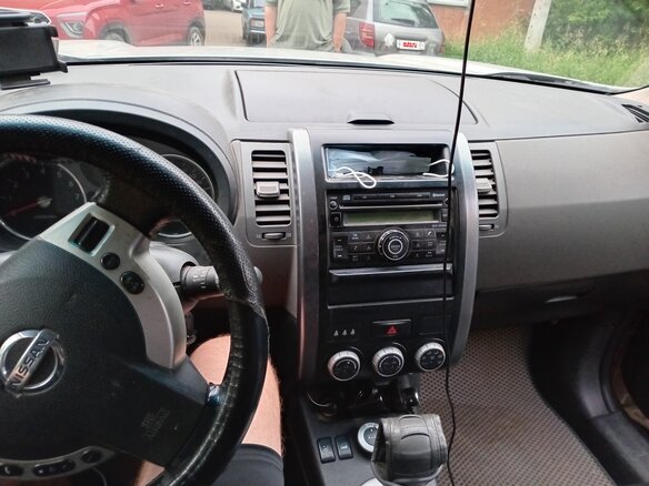 2007 Nissan X-Trail II, серебристый, 858000 рублей - вид 7
