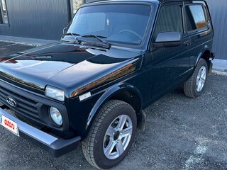 2025 Lada (ВАЗ) Niva Legend Euro-2 I, зелёный, 1000000 рублей, вид 1