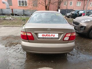 2005 Nissan Almera II (N16) Рестайлинг, бежевый, 480000 рублей, вид 3