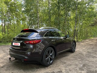 2012 Infiniti FX37 II (S51) Рестайлинг, коричневый, 2100000 рублей, вид 5
