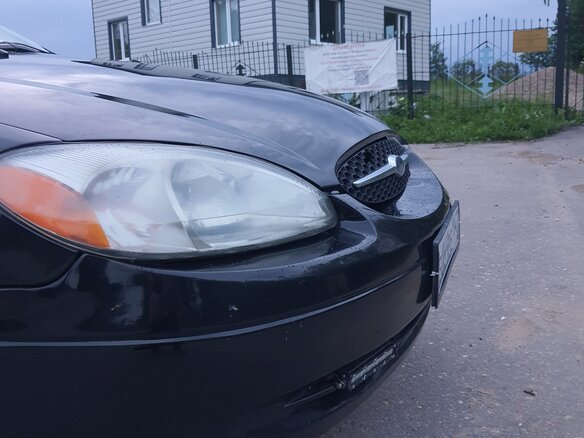 2001 Ford Taurus IV, чёрный - вид 16