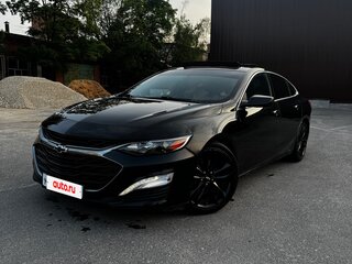 2021 Chevrolet Malibu IX Рестайлинг, чёрный, 2100000 рублей, вид 1