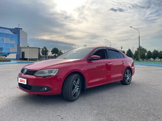 2014 Volkswagen Jetta VI, красный, 780000 рублей, вид 1