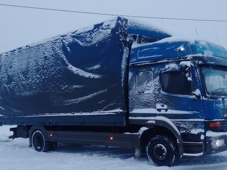 1999 Mercedes-Benz Atego, синий, 2500000 рублей, вид 2