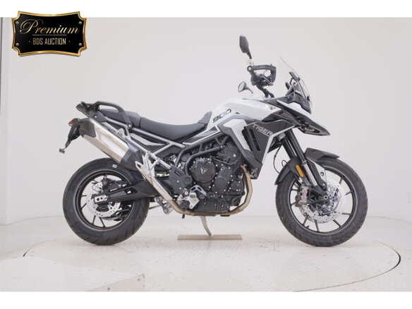 2024 Triumph Tiger 900, белый, 1290000 рублей