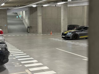 2016 Mercedes-Benz C-Класс AMG 63 AMG IV (W205), серый, 4200000 рублей, вид 2